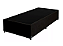 Base Cama Box Solteiro Suede 88x188 Preto - Imagem 3