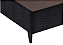 Base Cama Box Solteiro Suede 88x188 Preto - Imagem 4