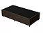 Base Cama Box Solteiro Suede 88x188 Marrom - Imagem 3