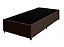 Base Cama Box Solteiro Suede 88x188 Marrom - Imagem 5