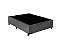 Base Cama Box Casal Suede 138x188 Marrom - Imagem 3