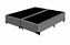 Base Cama Box Bipartido Queen Size Suede Preto 158x198 - Imagem 5