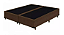 Base Cama Box Bipartido King Size Suede Preto 193x203 - Imagem 3