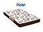 Colchão Polar D23 Pérola Brown Solteiro - 88x188x14 - Imagem 3