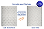 Colchão Espuma Maze Ecoflex Casal 138x188x31cm Boucle Bege - Imagem 4