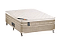 Cama Box + Colchão Castor Casal Premium One Face Tecnopedic 138x188x57cm - Imagem 1
