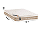 Colchão Castor Premium Tecnopedic One Face Queen 158x198x30 - Imagem 3