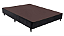 Base Box Casal Sommier Ortobom Preto 138x188x30 - Imagem 5