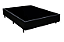 Base Box Casal Sommier Ortobom Preto 138x188x30 - Imagem 4