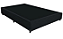 Base Box Casal Sommier Ortobom Preto 138x188x30 - Imagem 3