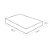 Colchão Highfoam Casal (138x188x28) - Espuma Hr 45 High Resilience Ortobom - Imagem 5