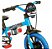Bicicleta Infantil Aro 12 Menino Veloz Azul/preta - Nathor - Imagem 2