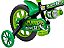 bicicleta aro 12 infantil black nathor - Imagem 2