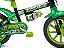 bicicleta aro 12 infantil black nathor - Imagem 3