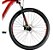 Bicicleta aro 29 oggi hacker sport vermelha - Imagem 3