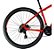 Bicicleta aro 29 oggi hacker sport vermelha - Imagem 4