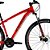 Bicicleta aro 29 oggi hacker sport vermelha - Imagem 2