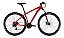 Bicicleta aro 29 oggi hacker sport vermelha - Imagem 1