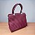 Bolsa Estruturada Verona Marsala - Imagem 1