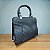 Bolsa Firenze Texturizada Preto - Imagem 1