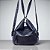 Bolsa Mochila Viena preta - Imagem 1