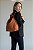 Bolsa Mochila Viena caramelo - Imagem 2