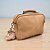 Bolsa Charmy Brown bege claro - Imagem 1