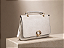 Bolsa Flap Off-White Golden Ring – Coleção Prestige - Imagem 1