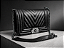 Bolsa Noir Chevron Luxe – Coleção Modern Classic - Imagem 1
