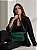Bolsa Emerald Pleated Baguette! - Imagem 1