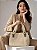 Bolsa Beige Timeless Classic – Coleção Heritage Luxe - Imagem 2