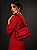 Bolsa Onyx City Hobo Vermelha - Imagem 3