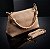 Bolsa Rose Pleat Luxe – Coleção Urban Texture - Imagem 1