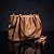 Bolsa Onyx Pleat Tote - Imagem 1
