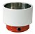 Banho de aquecimento redondo 4,5L  c/isolamento até 180°C 110/220V - FISATOM - Imagem 1