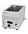 Banho de aquecimento retangular 6L  c/ isol. 900W temp 50 a 95°C 110/220V - FISATOM - Imagem 1