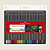 1 (UM) Lápis de Cor (UNIDADE/ AVULSO) – Cores Extras 1 da Embalagem de 24 Cores - Nº 714 a 724 - SuperSoft – Faber-Castell - Imagem 1