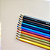 1 (UM) Lápis de Cor (UNIDADE/ AVULSO) Cores Extras 2 da Embalagem de 36 Cores - Linha Vermelha –  Ecolápis - Faber-Castell - Imagem 4