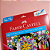 1 (UM) Lápis de Cor (UNIDADE/ AVULSO) Cores Extras 4 da Embalagem de 60 Cores - Linha Vermelha – Ecolápis - Faber-Castell - Imagem 4