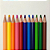 1 (UM) Lápis de Cor (UNIDADE/ AVULSO) Básicos da Embalagem de 12 cores - Mega Soft Color - Tris - Imagem 4