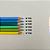 1 (UM) Lápis de Cor (UNIDADE/ AVULSO) Tons Tropicais - Mega Soft Color – Tris - Imagem 3