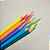 1 (UM) Lápis de Cor (UNIDADE/ AVULSO) Tons Tropicais - Mega Soft Color – Tris - Imagem 5