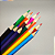 1 (UM) Lápis de Cor (UNIDADE/ AVULSO) Básicos da Embalagem de 12 Cores - Color Dream - Molin - Imagem 4