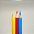 1 (UM) Lápis de Cor (UNIDADE/ AVULSO) Básicos da Embalagem de 12 Cores - Color Dream - Molin - Imagem 5