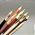 1 (UM) Lápis de Cor (UNIDADE/ AVULSO) Tons de Pele - Bicolor - Linha Vermelha – Ecolápis - Faber-Castell - Imagem 3