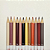 1 (UM) Lápis de Cor (UNIDADE/ AVULSO) Tons de Pele - Bicolor - Linha Vermelha – Ecolápis - Faber-Castell - Imagem 4