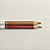 1 (UM) Lápis de Cor (UNIDADE/ AVULSO) Tons de Pele - Bicolor - Linha Vermelha – Ecolápis - Faber-Castell - Imagem 9