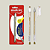 1 (UMA) Caneta Gel (UNIDADE/ AVULSA) Metálica ou Pastel - Prata, Dourada ou Branca - Molin - Imagem 4
