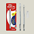 1 (UMA) Caneta Gel (UNIDADE/ AVULSA) Metálica ou Pastel - Prata, Dourada ou Branca - Molin - Imagem 3