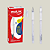 1 (UMA) Caneta Gel (UNIDADE/ AVULSA) Metálica ou Pastel - Prata, Dourada ou Branca - Molin - Imagem 2